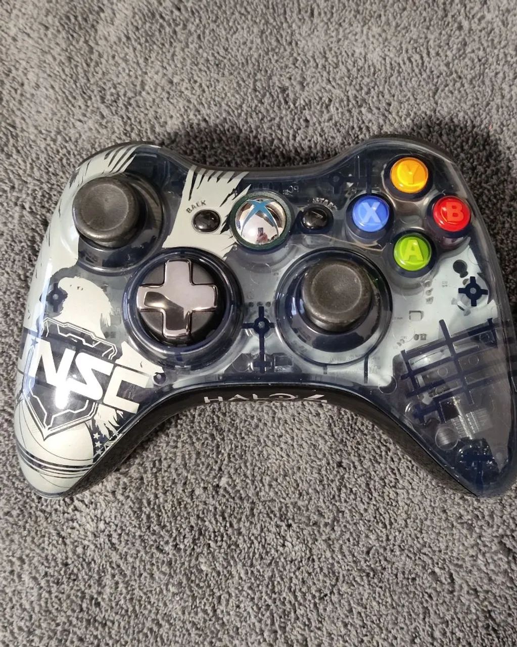 controle halo 4 xbox 360