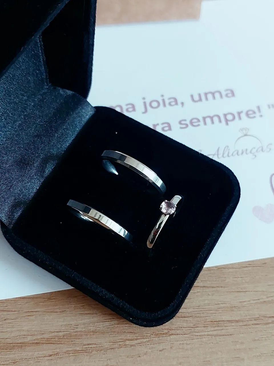 Alianças de Namoro em Belém 