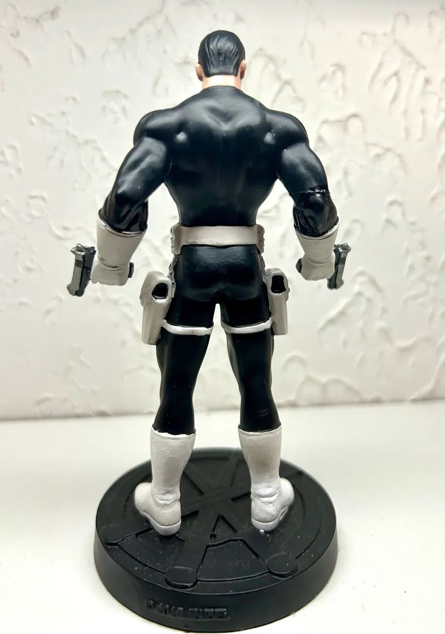 O justiceiro Eaglemoss/leia anuncio - Foto 3