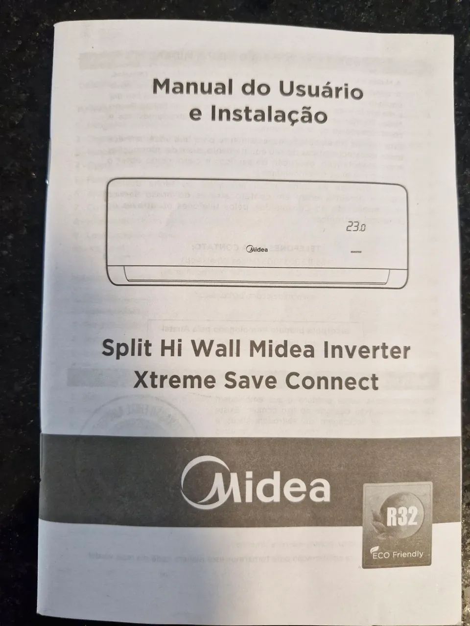 Vendo ar condicionado Split Midea de 9.000 Btus - Foto 2