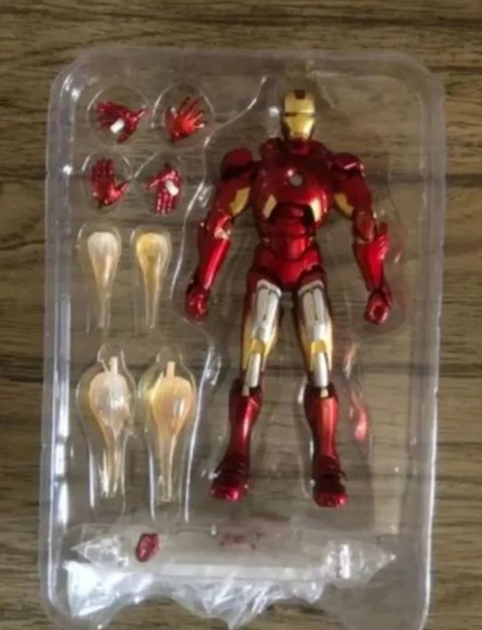 Action Figure Homem de Ferro Figma - Foto 5
