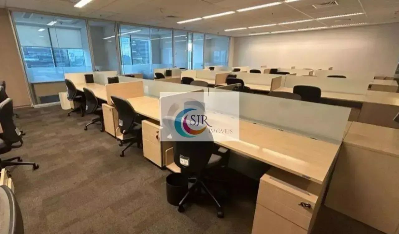Conjunto para alugar, 574 m² - Brooklin - São Paulo/SP