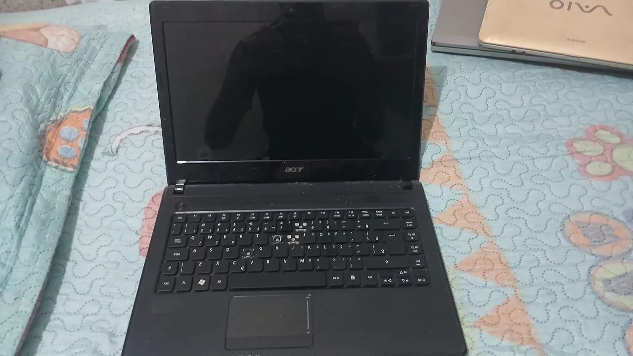 3 Notebooks com problema   - Foto 4