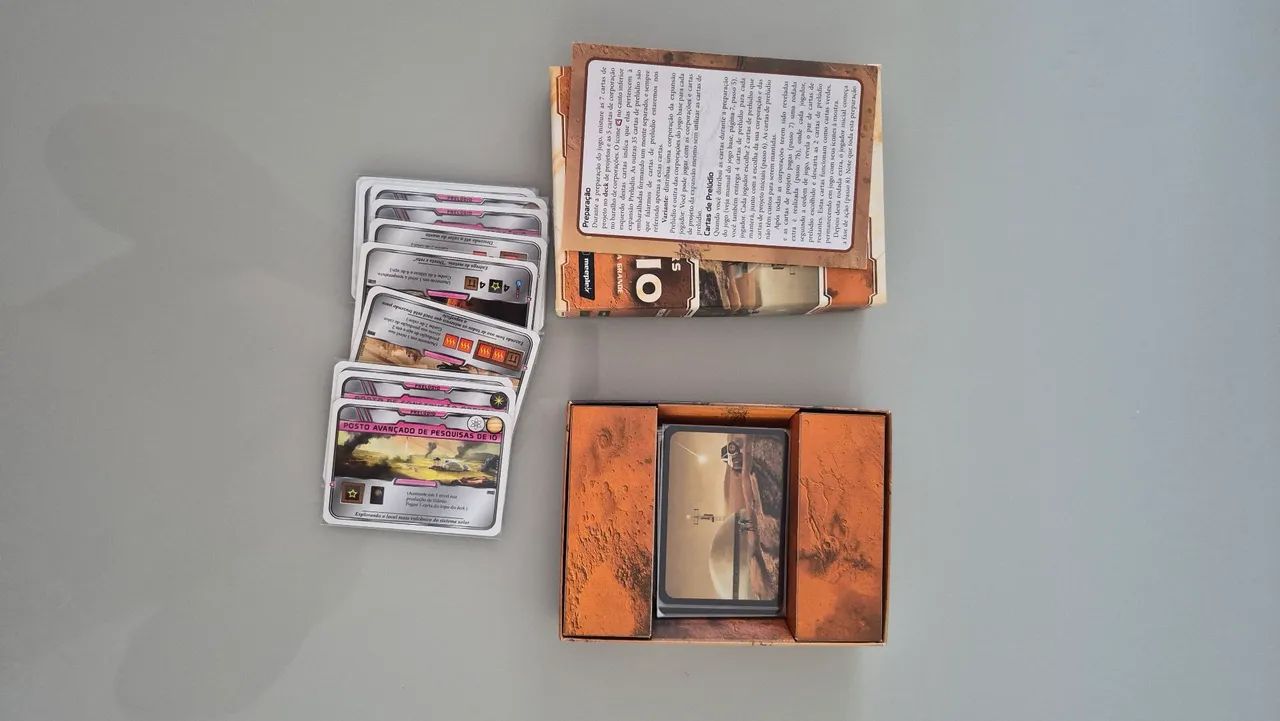 Expansão Prelúdio de Jogo Terraforming Mars  - Foto 2