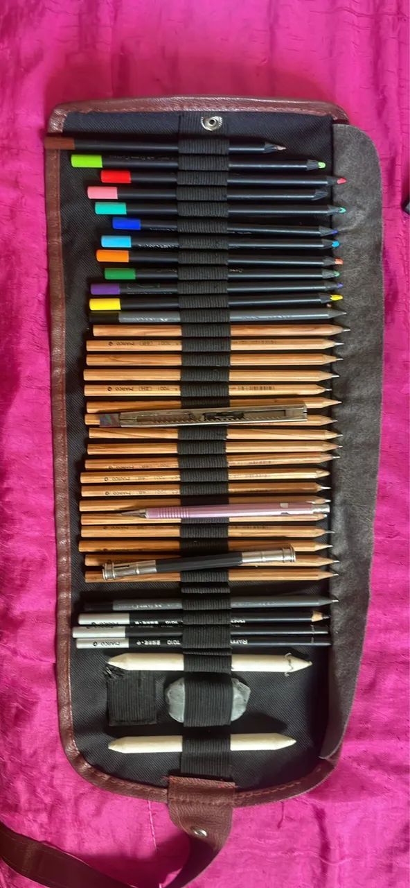 Kit para desenho 