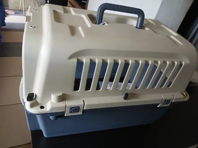 Caixa Transporte Pet Dogfly Padrão Iata Avião Tamanho 3 N3 - Foto 4