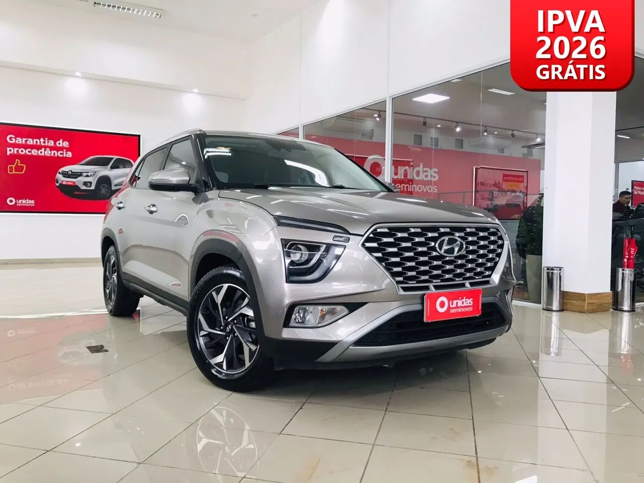 Hyundai Creta Creta Limit. Safety 1.0 TB 12V Flex Aut. 2024