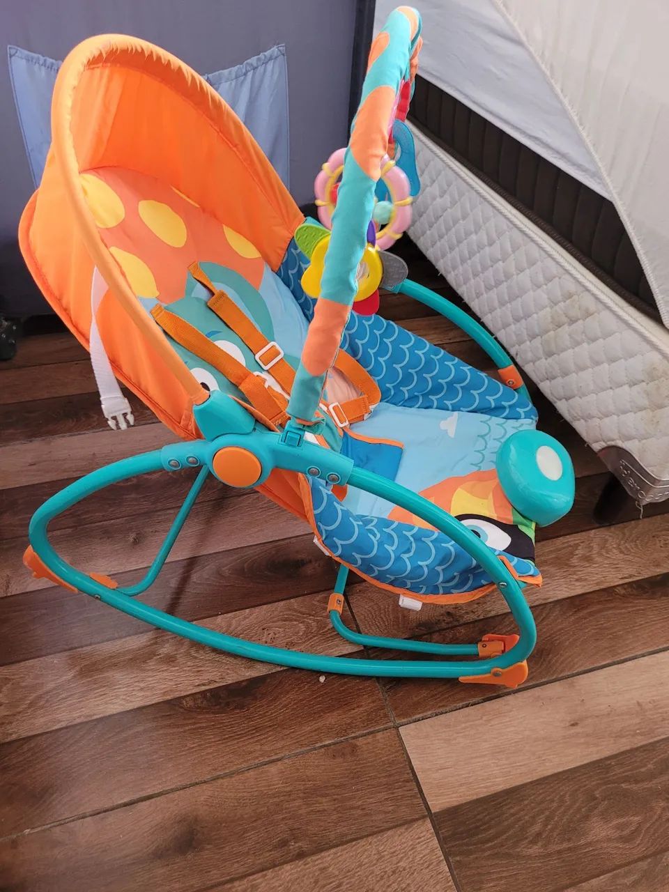 Cadeirinha que vibra para bebê  - Foto 2