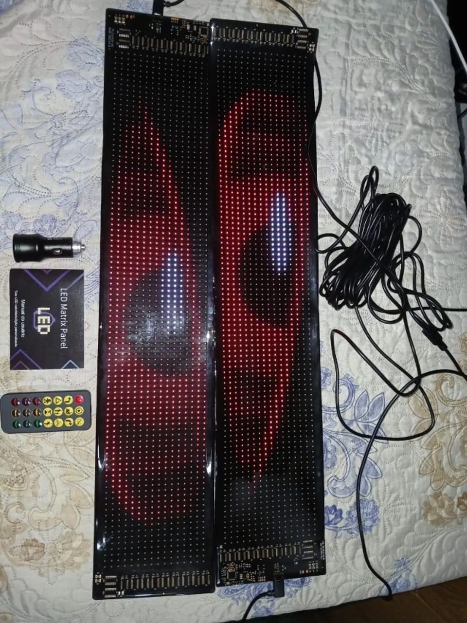 Kit LED Matrix - Devil Eyes - Foto 4