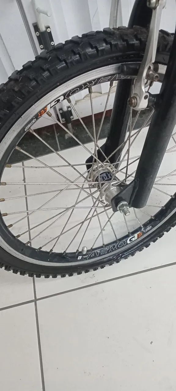Bicicleta  cross bmx aro 20 - Foto 2