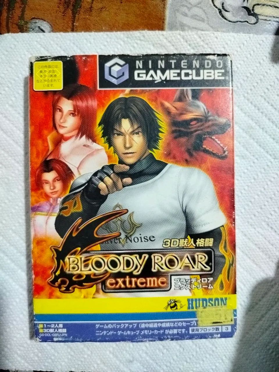 Jogo Nintendo original 