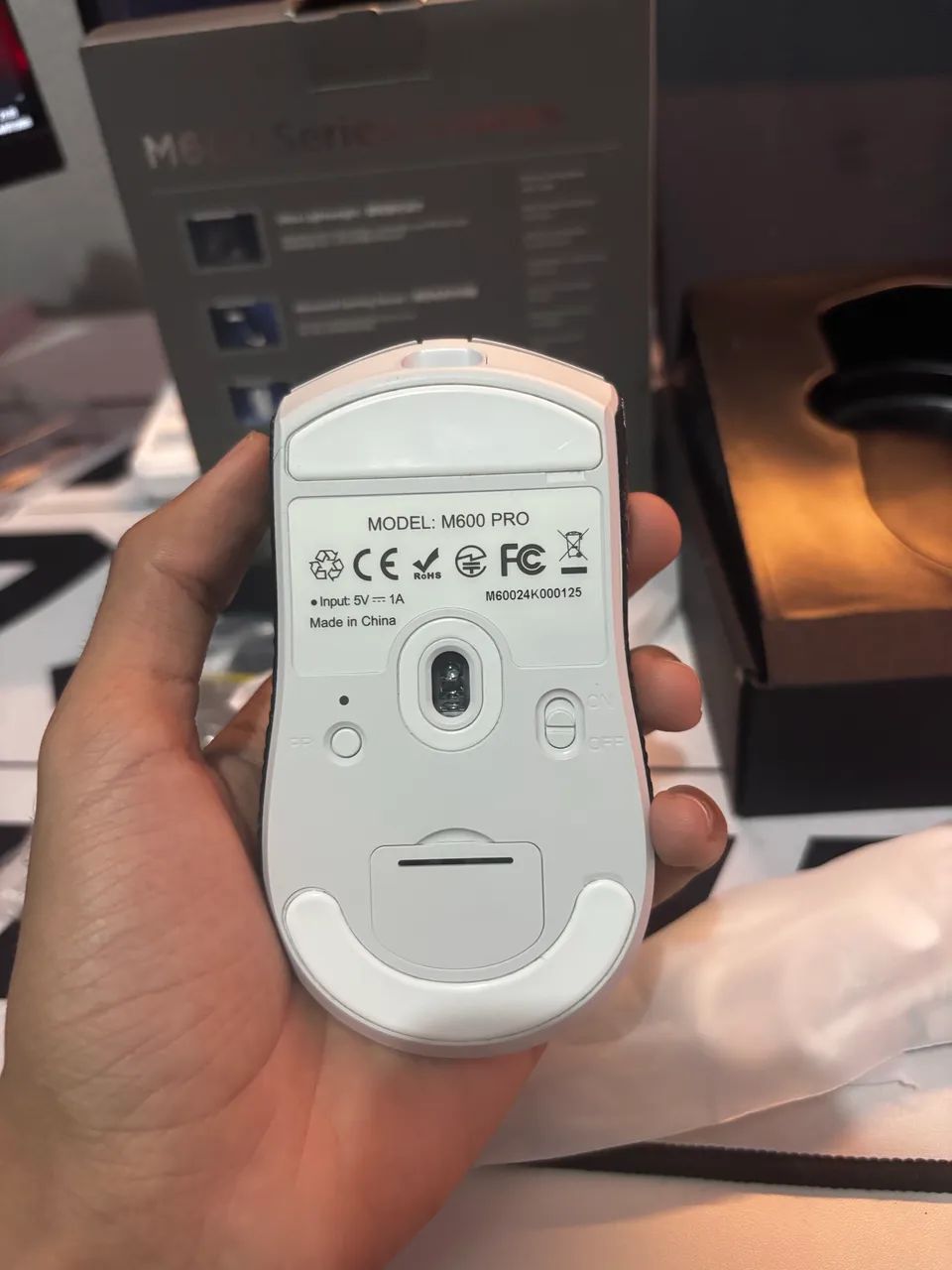 Mouse m600 PRO - Foto 2