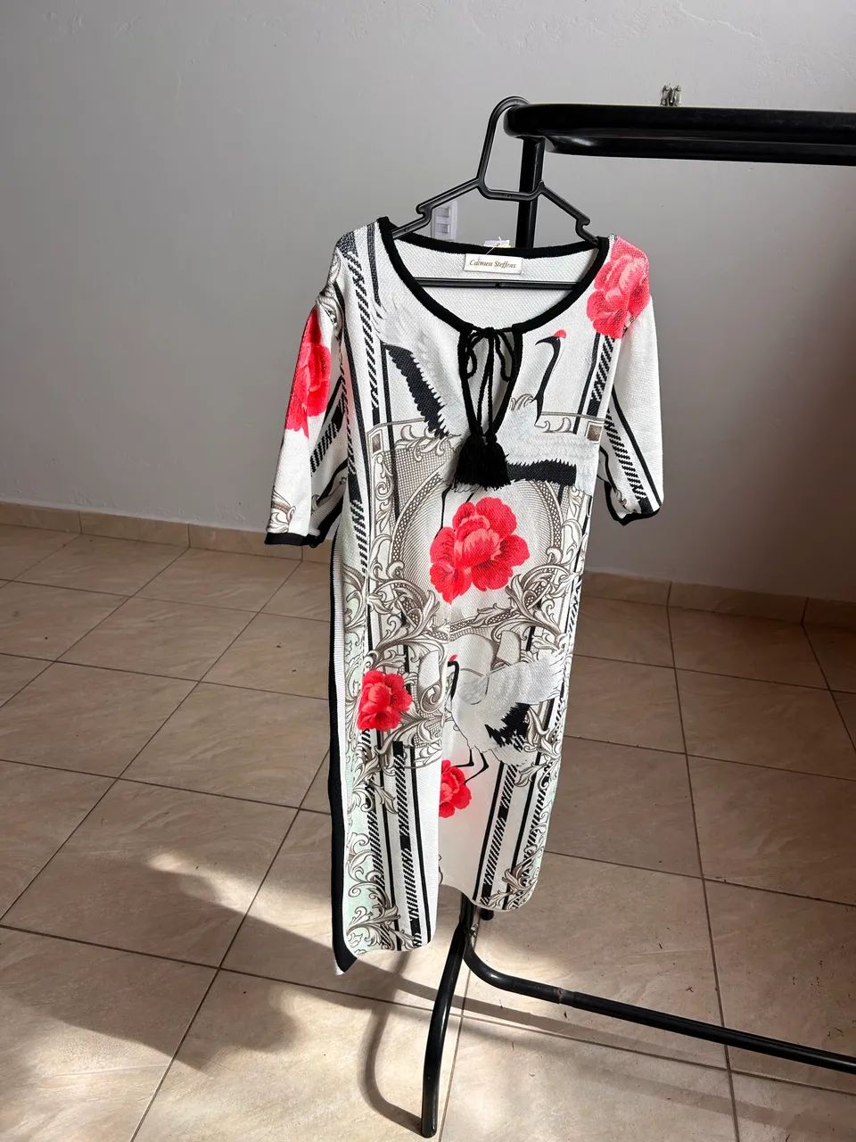 Vestido Carmen Steffens estampado G