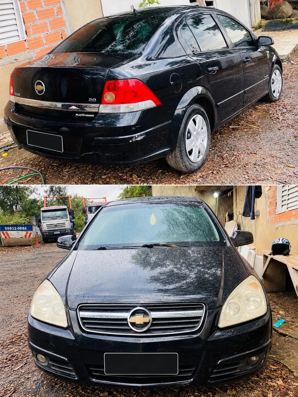 Chevrolet Vectra EXPRESSION 2.0 MPFI FLEXPOWER MEC 2007
