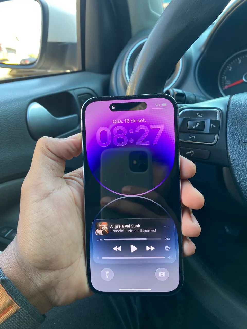iPhone 14pro 256gb, 78% de bateria todo original.  - Foto 2