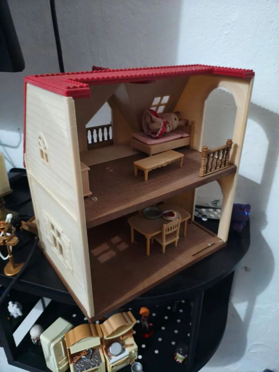 vendo casinha de boneca Sylvania  - Foto 3