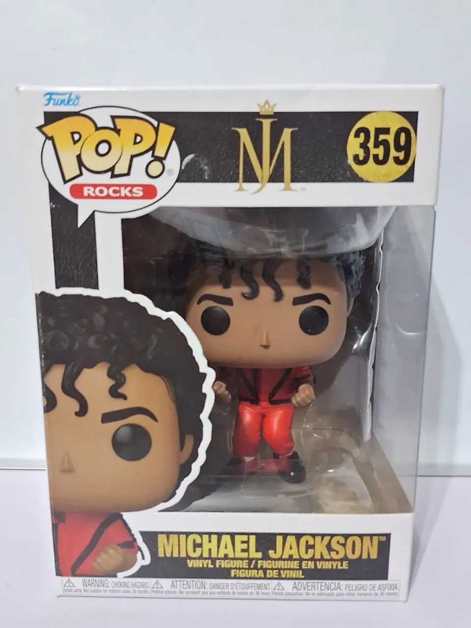 Funko Pop Michael Jordan Basketball 56 Original - Hobbies e