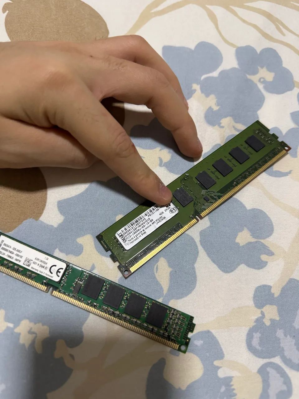 2x 4GB MEMÓRIA RAM  - Foto 2