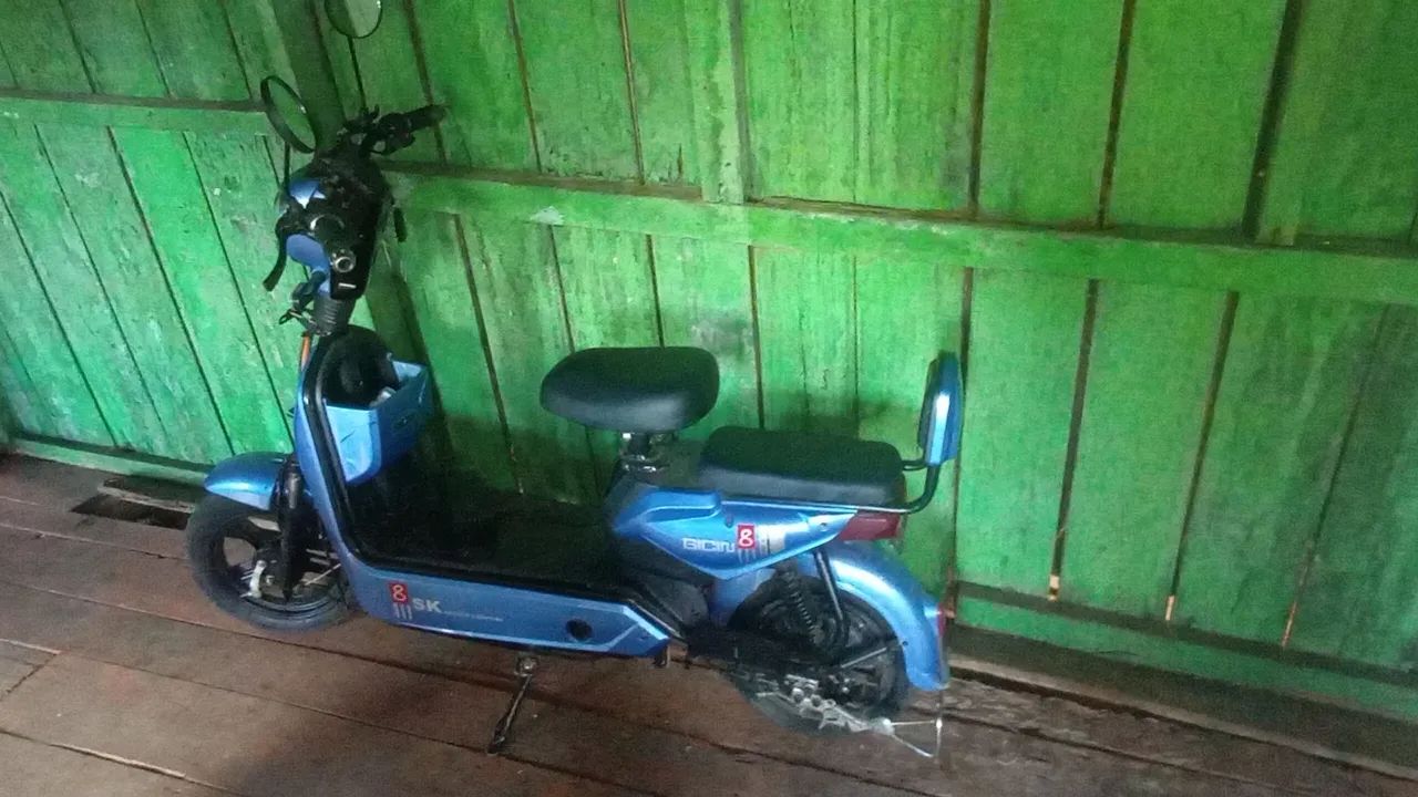  Scooter elétrica - Foto 2