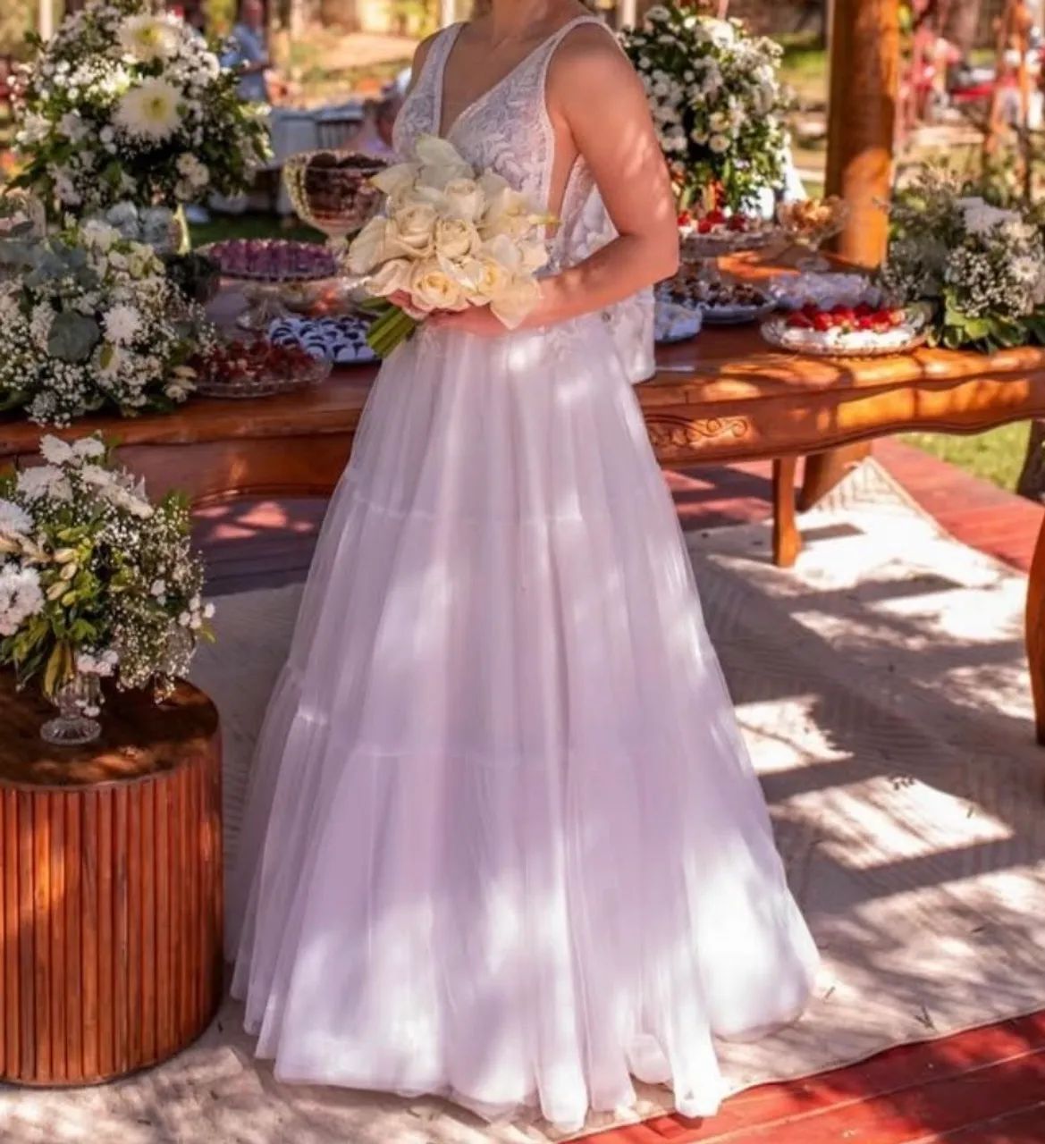 Vestido de noiva  - Foto 3
