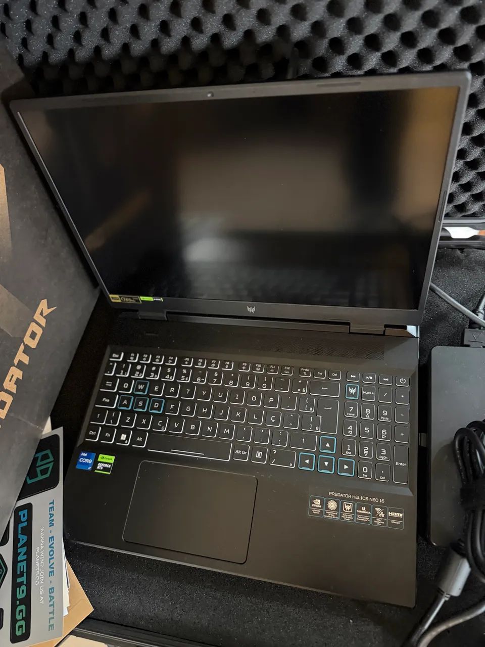 Notebook Acer Predator