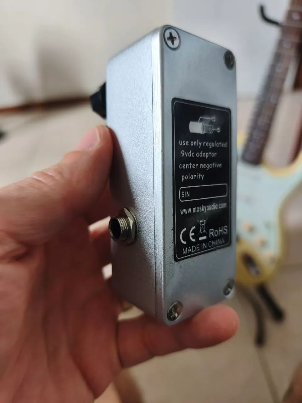 Pedal Compressor mini C4 da Mosky - Na caixa - Foto 3