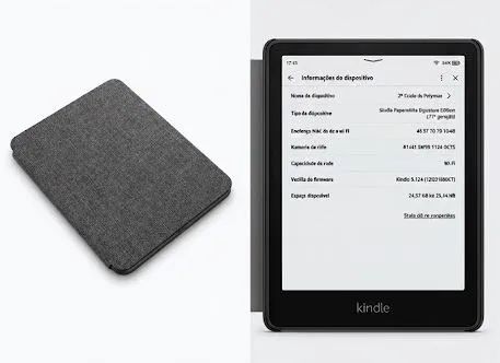 Kindle Paperwhite Signature Edition 32 GB (Geração mais recente