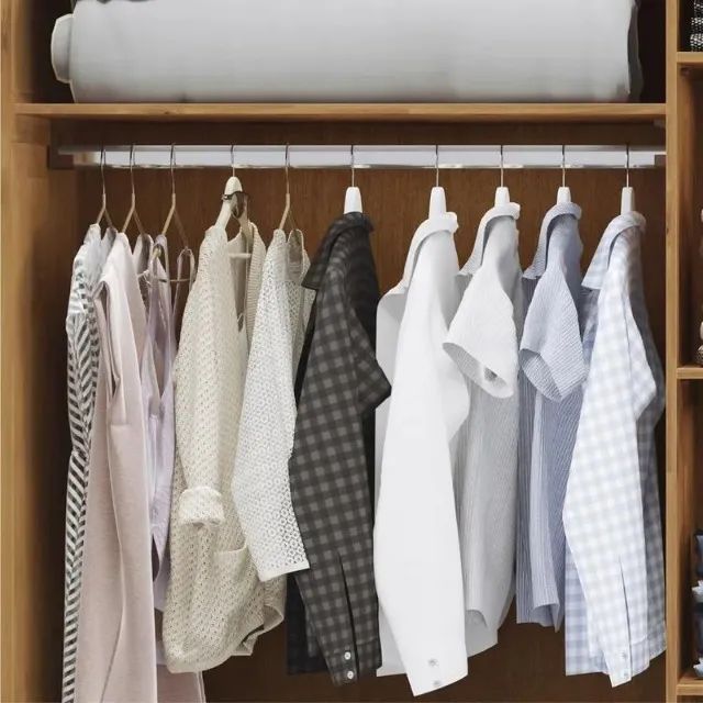 Guarda Roupa Casal Dublin (Madeira). - Foto 4