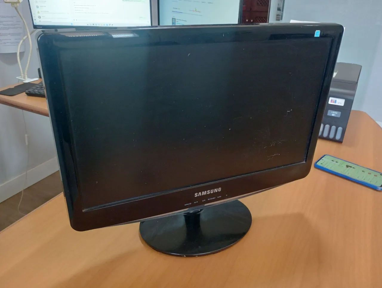 Monitor Samsung 17 polegadas touch 