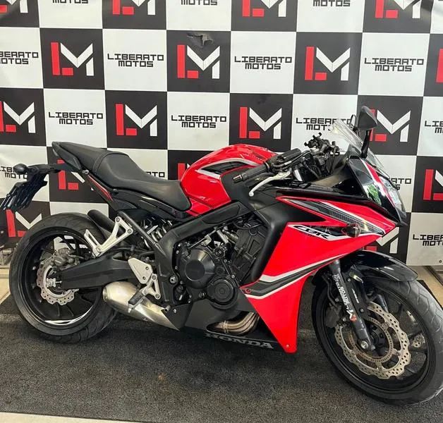 HONDA CBR 650F 2019 - Foto 4