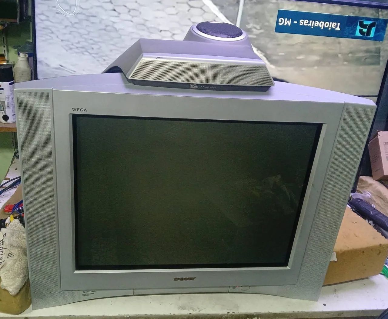 Tv sony Wega 29 subwoolfer  - Foto 2