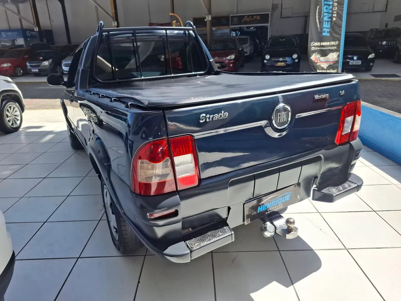 Fiat Strada Working 1.4 MPI Fire Flex 8V CS 2013 - Foto 5