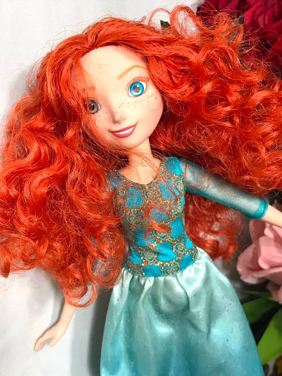 Boneca Disney Princesa Merida - Valente  - Foto 3
