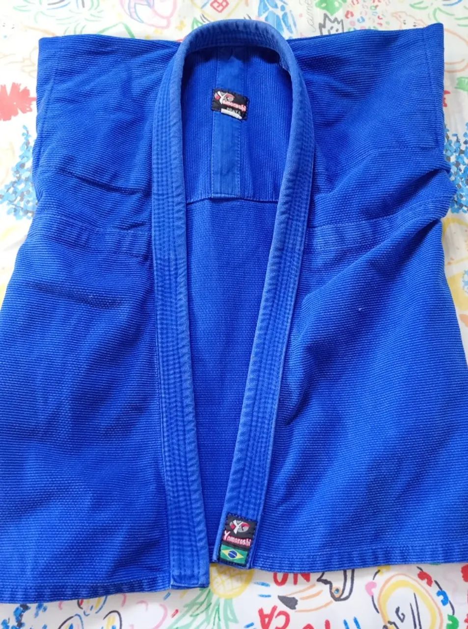 Kimono Yamarashi A2 Judô e Jiu-jitsu