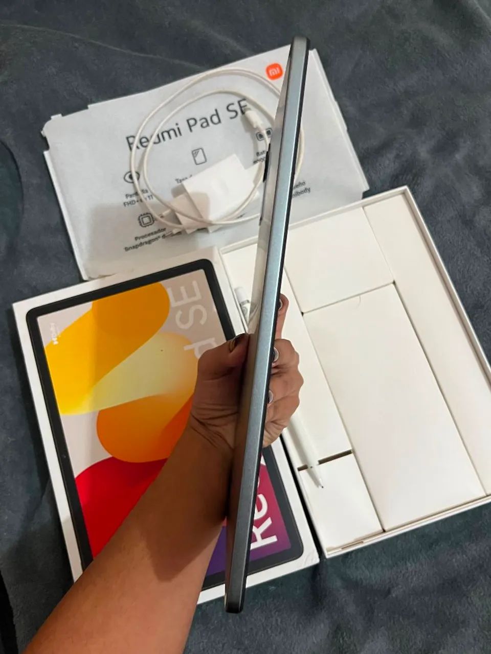 Tablet Redmi Pad SE 11'' PERFEITO (CAIXA + CANETA + CARREGADOR) - Foto 3