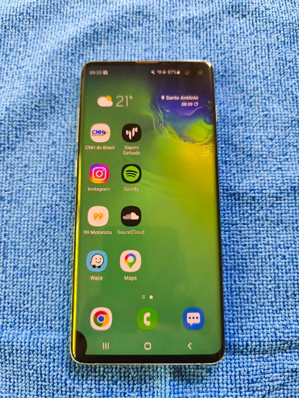 Galaxy S10 + 256gb - Foto 5