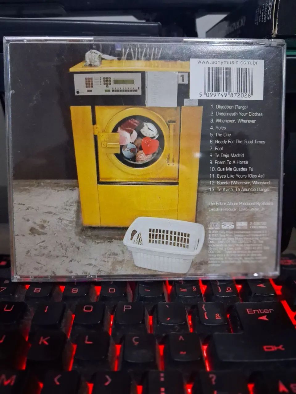 CD Shakira Laundry Service - Foto 2
