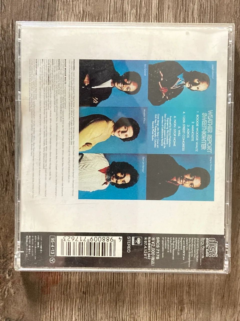 Weather Report CD5枚組BOX　2セット Lote 2 CDs Importados Weather Report - Jazz Fusion - Edição