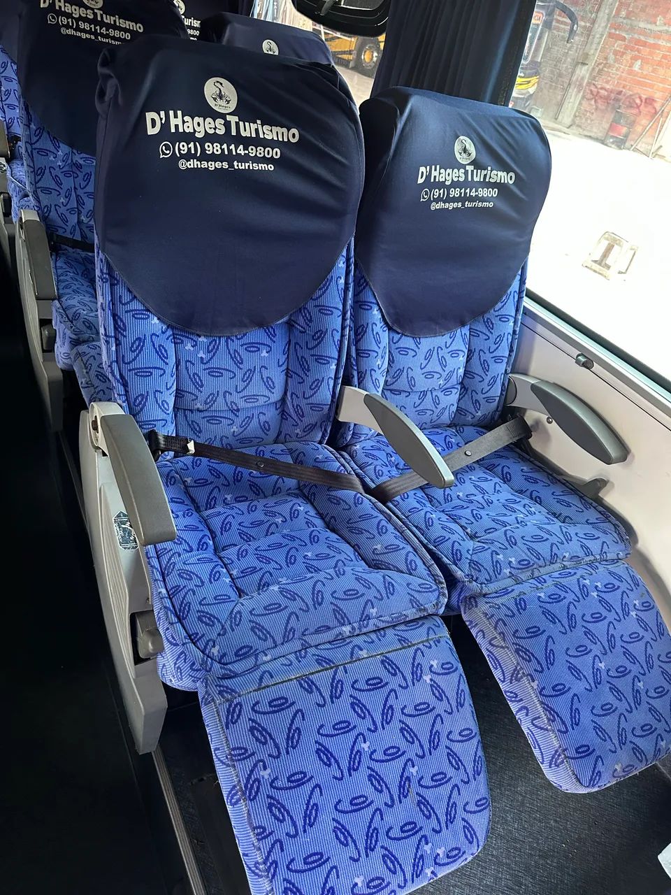 Ônibus de dois andares DD - Foto 11