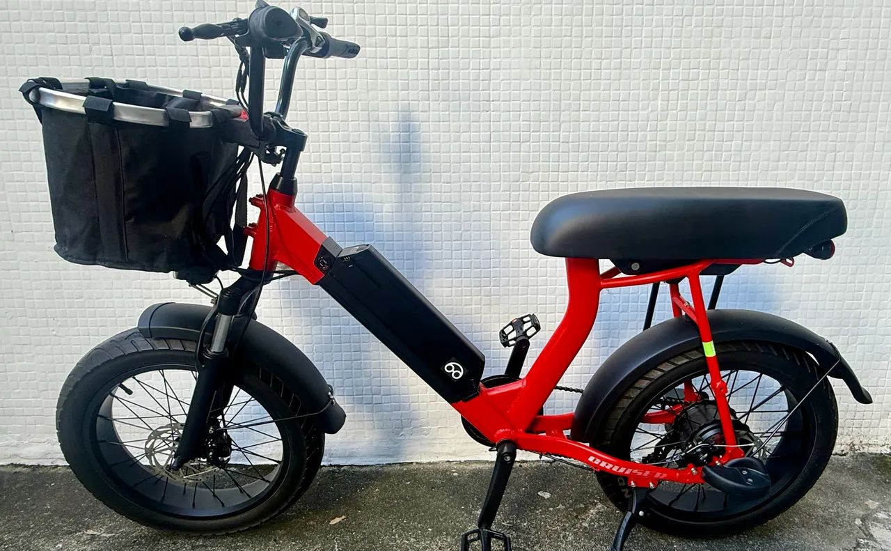BICICLETA ELÉTRICA CRUISER LEV 2025 - Foto 3