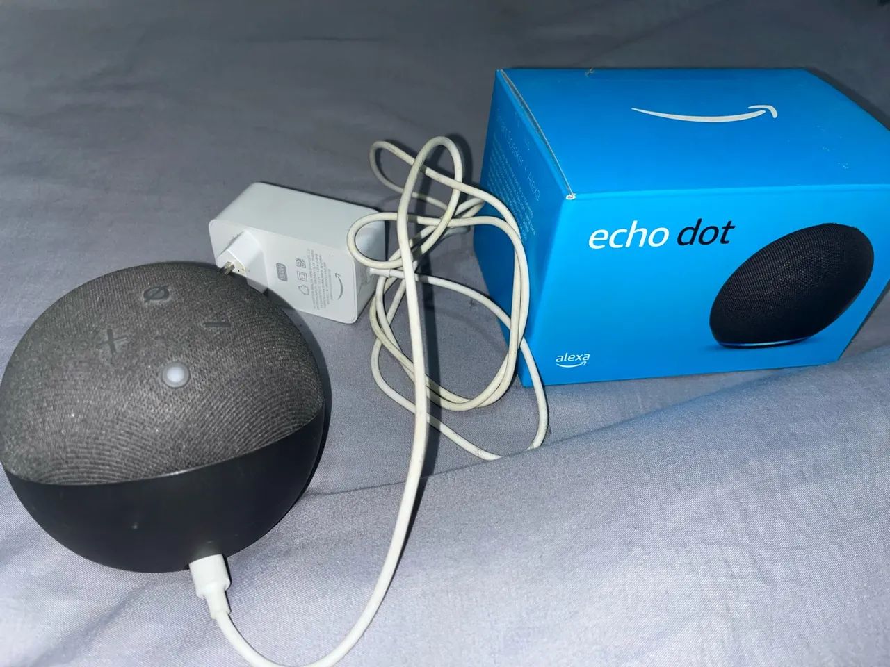 Echo dot 5° geração - Preto - Foto 2