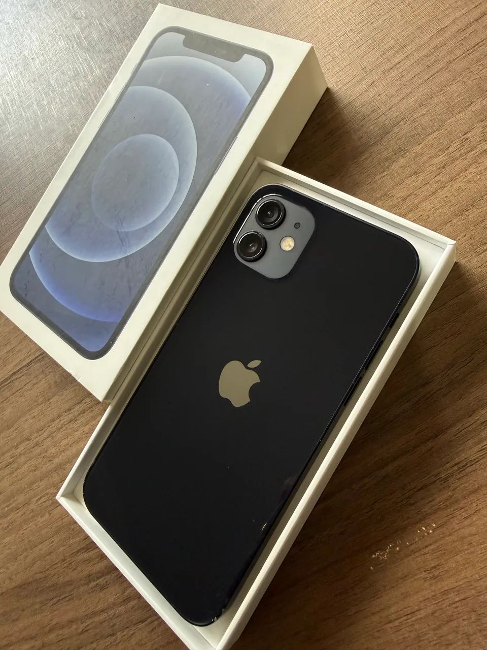 Iphone 12 5G 64gb Impecável Completo Troco ou 10x 