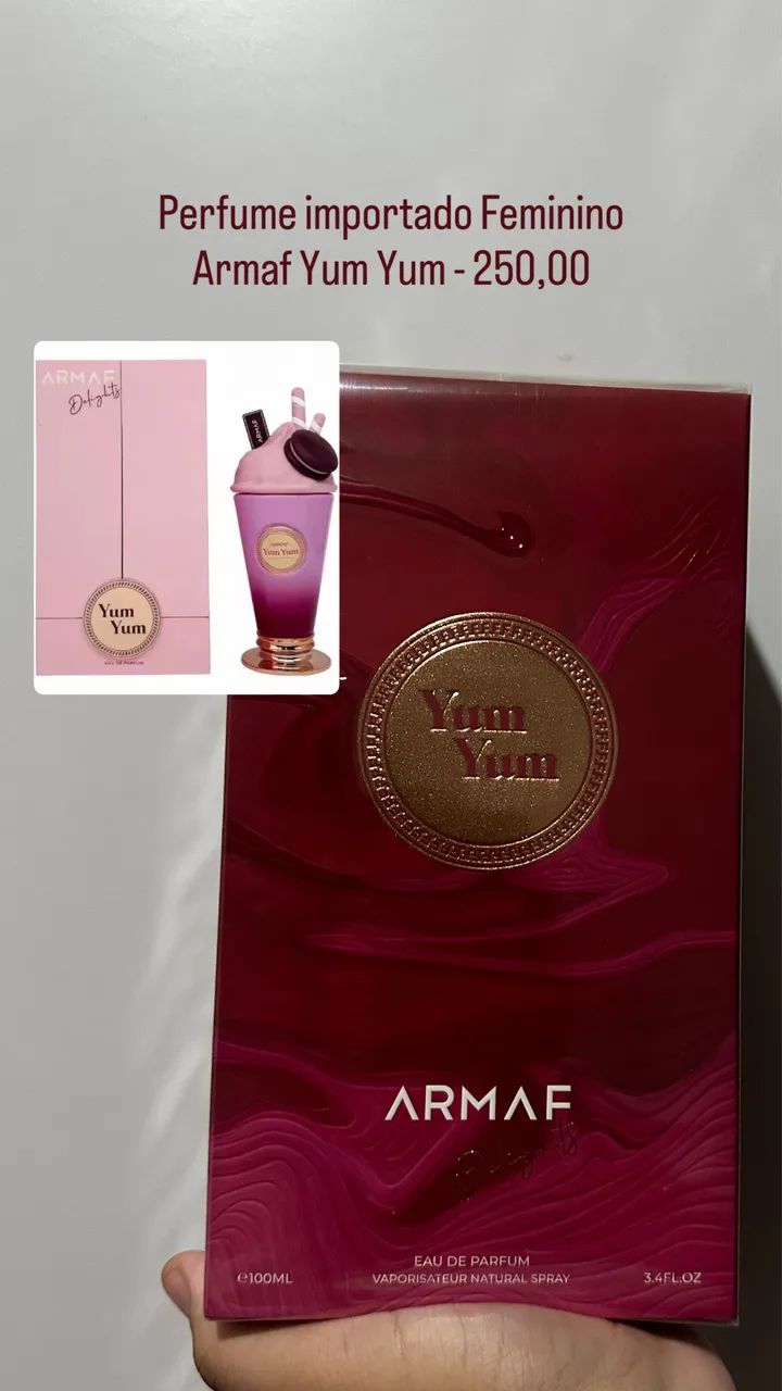 Perfume importado armaf yum yum