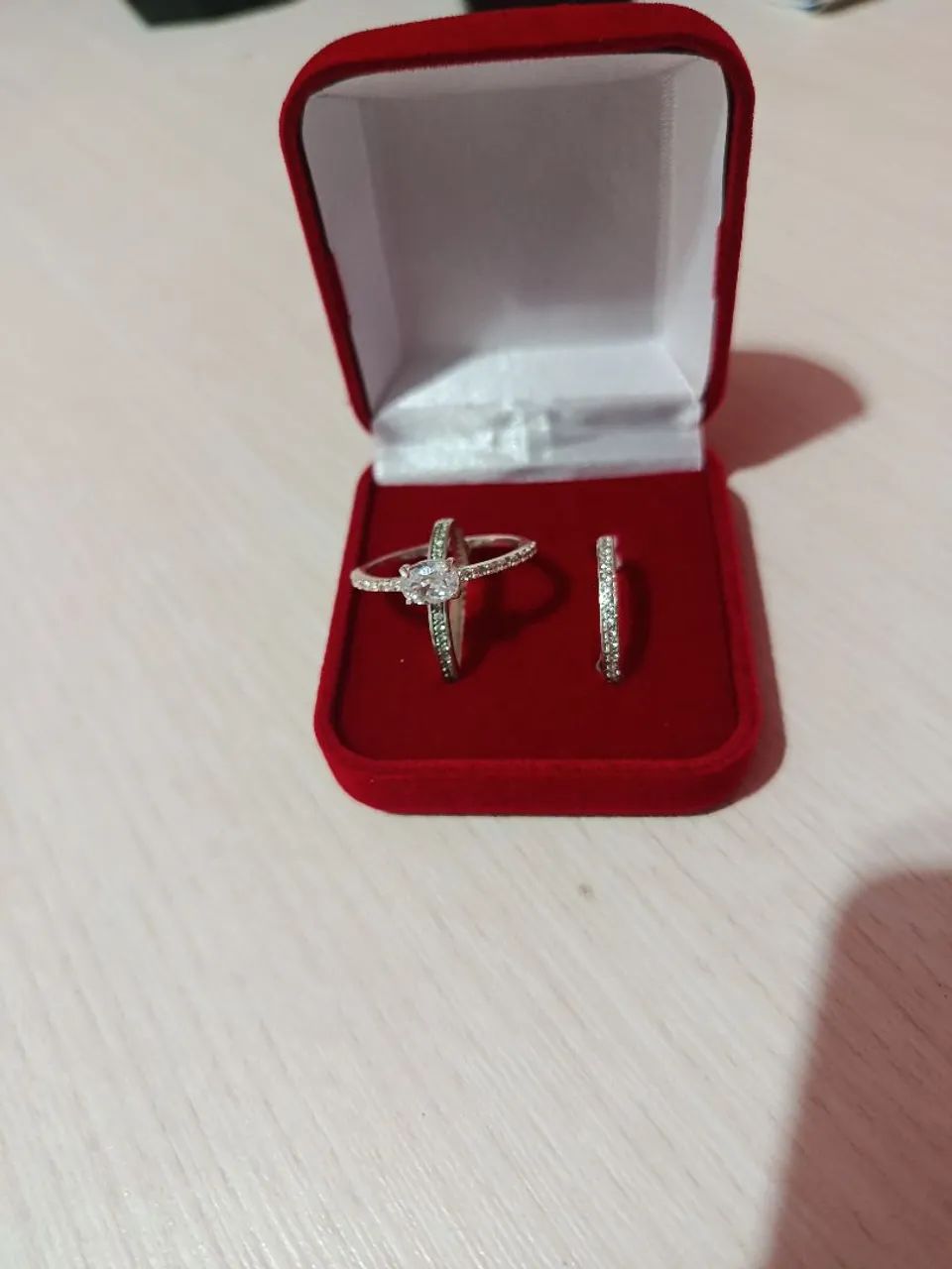 Anéis prata 925 tamanho 15 e 18 - Foto 3