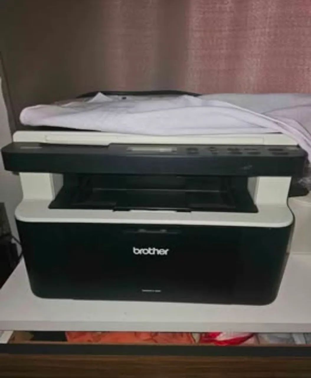 Impressora brother dcp 1602 venda ou troca  - Foto 2