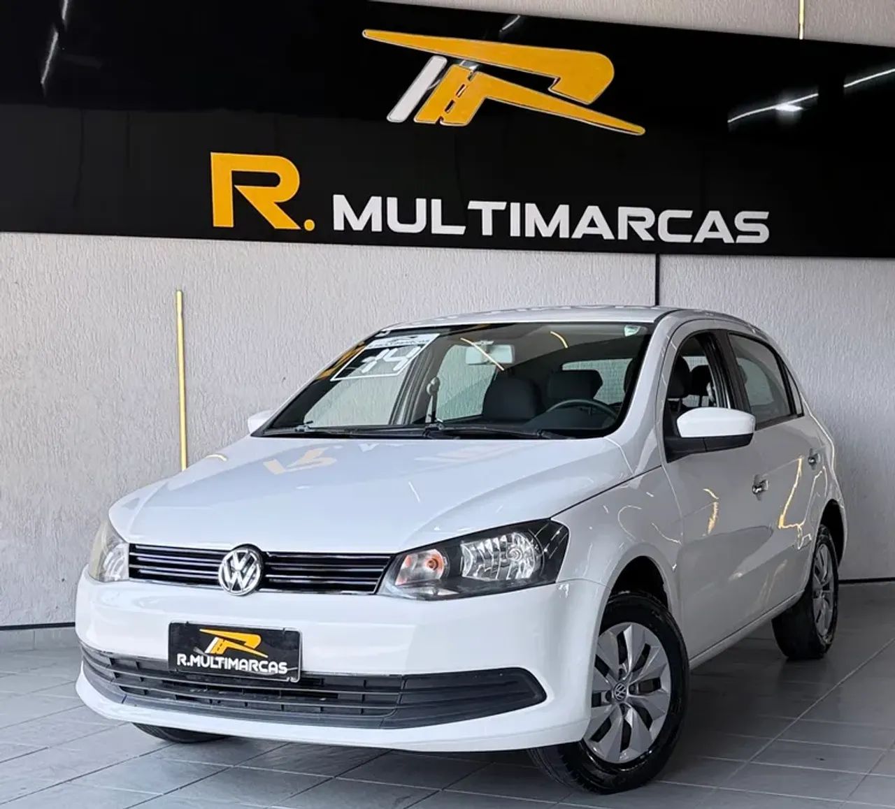 Volkswagen Gol Gol (novo) 1.0 Mi Total Flex 8V 4p 2014