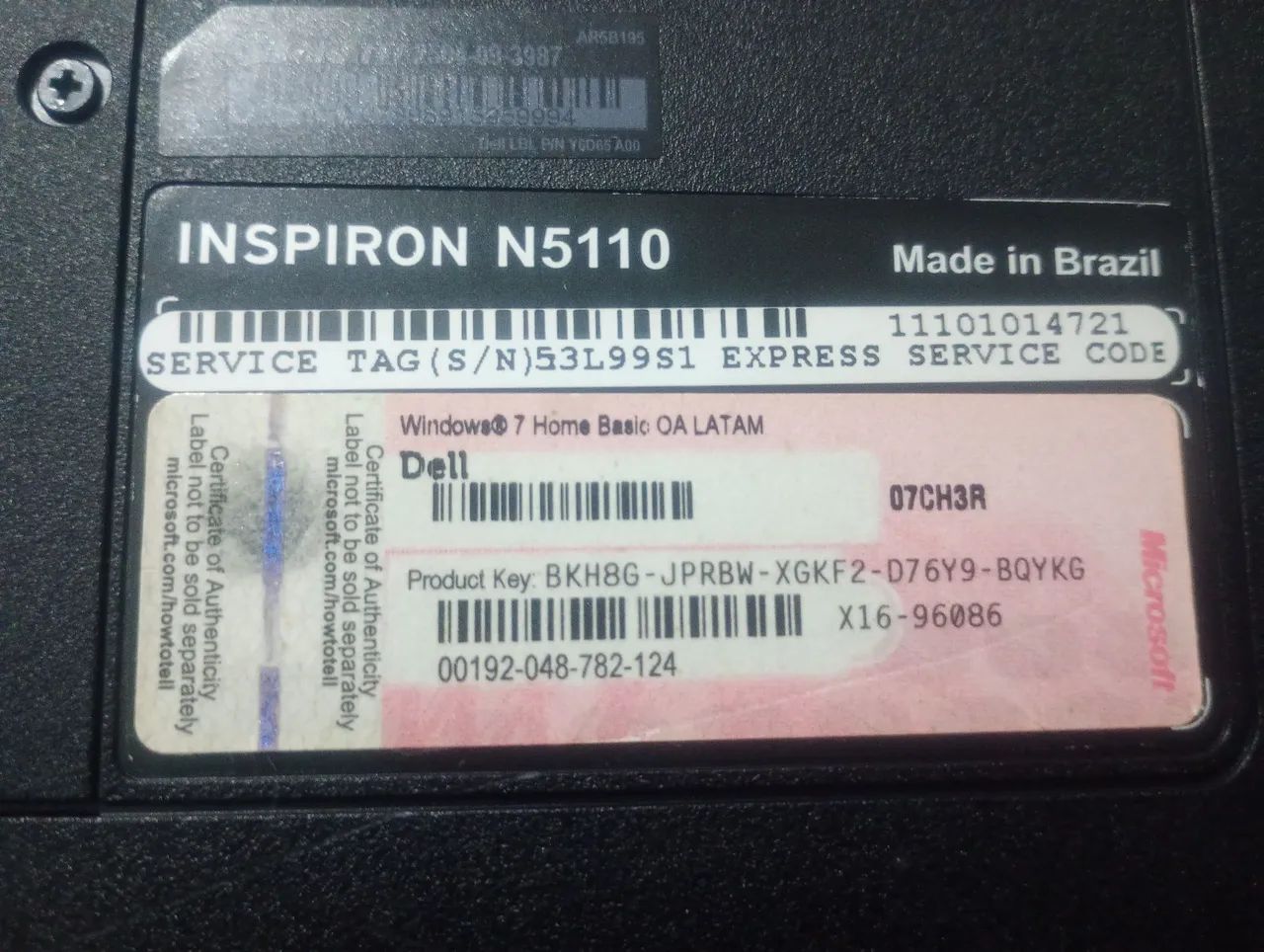 ? Notebook Dell Inspiron N5110 - Foto 4