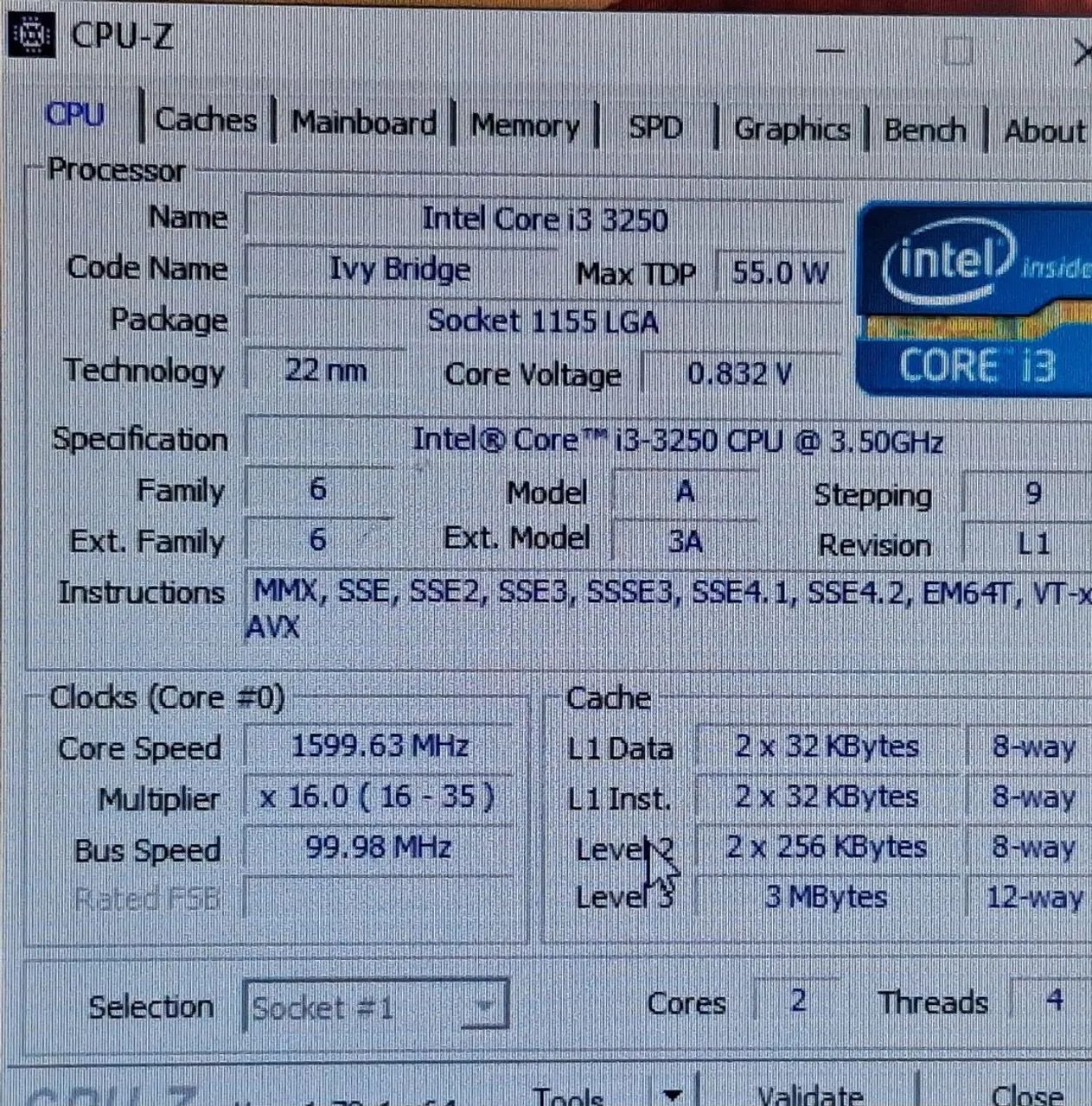 Placa Mãe ASUS P8H61-M LXZ R 2.0 C/Processador + Memória  - Foto 5