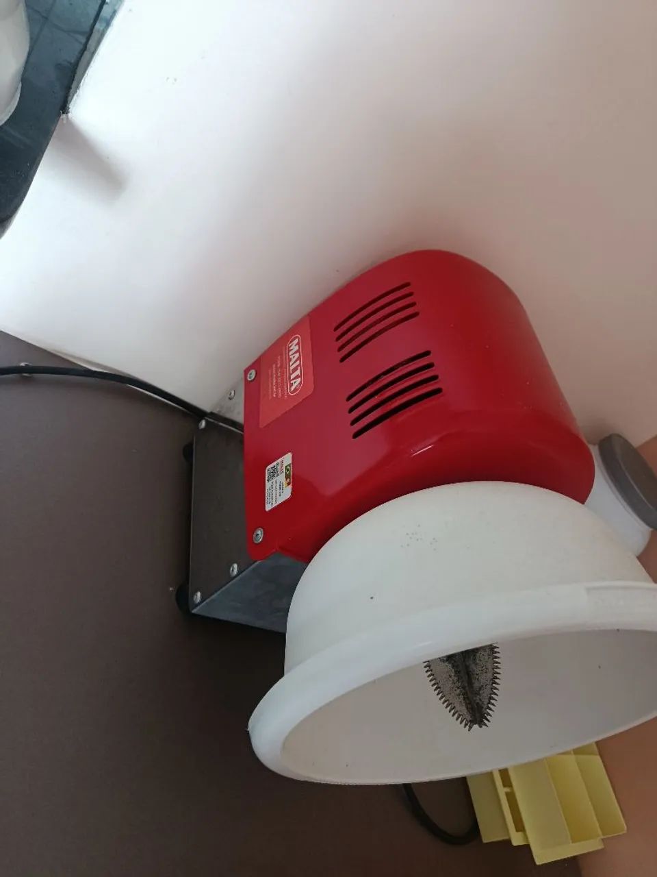 Máquina de Ralar cocô 