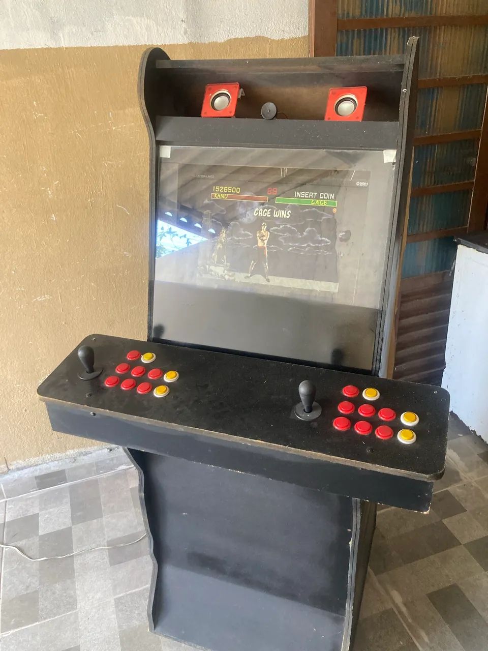 Fliperama vendo troco Betim São João 